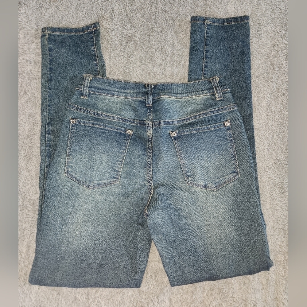 VENUS rhinestone women's denim NWOT - Picture 4 of 11